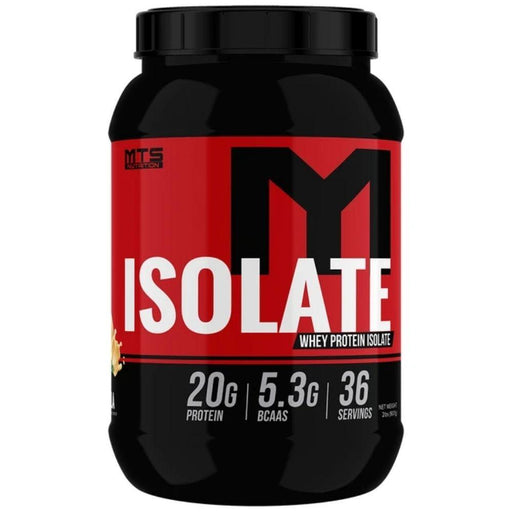 MTS Nutrition Protein Powders Vanilla MTS Nutrition Isolate 2lb