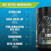 Ryse Supplements Pre-Workouts Monsterberry Lime Ryse Godzilla Preworkout 20/40 Servings