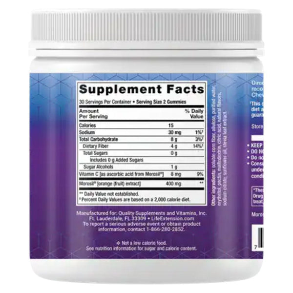Life Extension Fat Burner Life Extension Mediterranean Weight Management Gummy