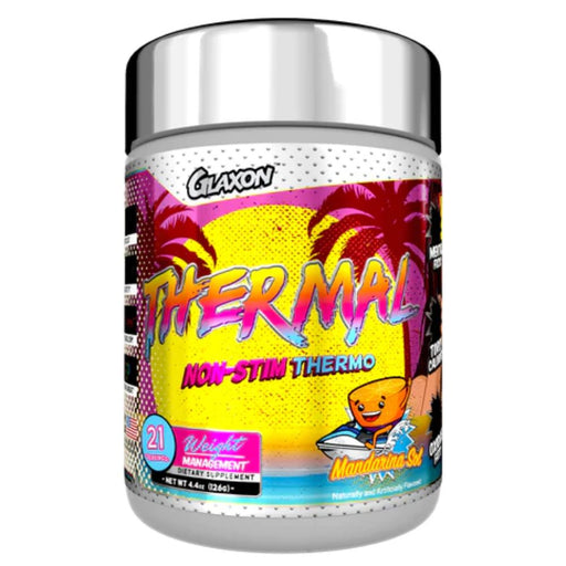 Glaxon Fat Burner Mandarina Sol Glaxon Thermal 21 Servings