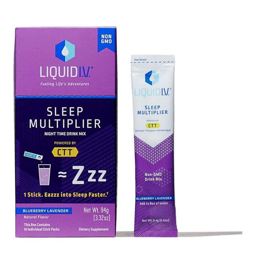 Liquid IV Specialty Health Products Liquid IV Sleep Multiplier 10/box