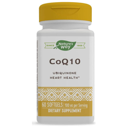 Enzymatic Therapy Specialty Health Products ET CoQ-10 100mg 60G