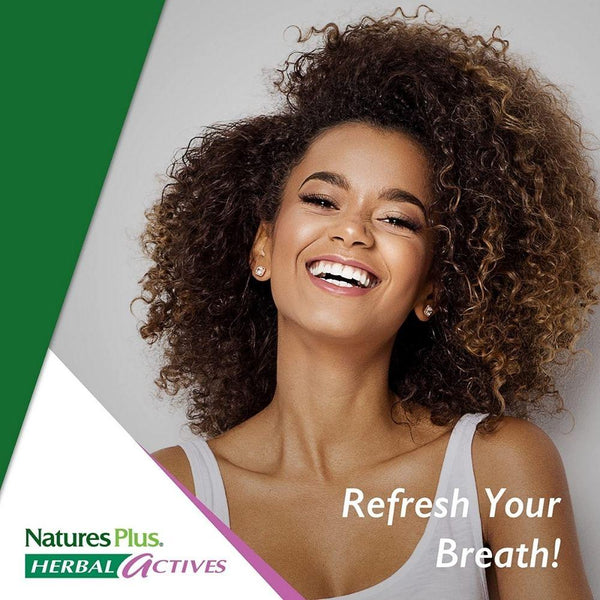 Nature's Plus Vitamins, Minerals, Herbs & More Nature's Plus Optifresh Breath Gels 50 Gels
