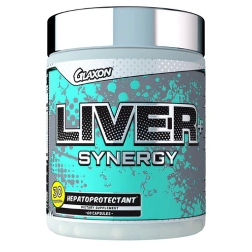 Glaxon Specialty Health Products Glaxon Liver + Synergy 60 Capsules