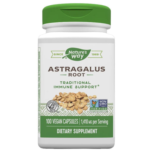 Nature's Way Vitamins, Minerals, Herbs & More Nature's Way Astragalus Root 100 Capsules
