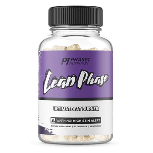 Phase One Nutrition Fat Burner Phase One Nutrition LeanPhase 60 Caps