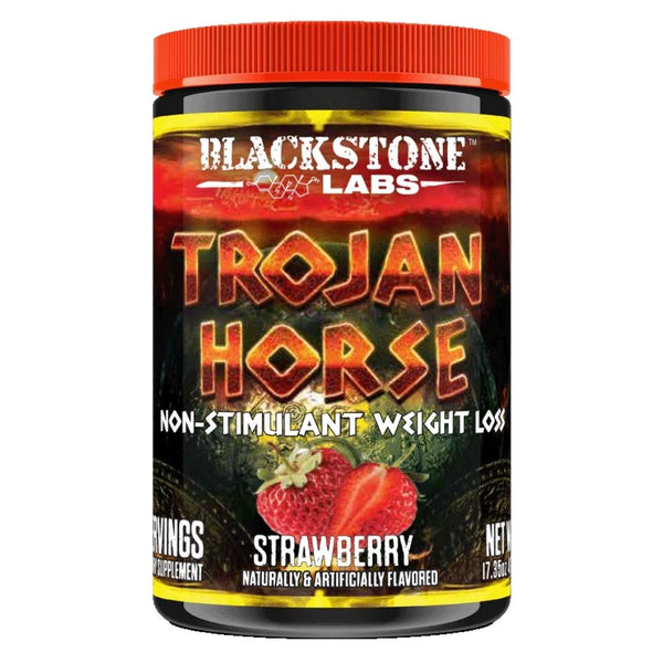 Blackstone Labs Fat Burner Strawberry Blackstone Labs Trojan Horse 60 Servings