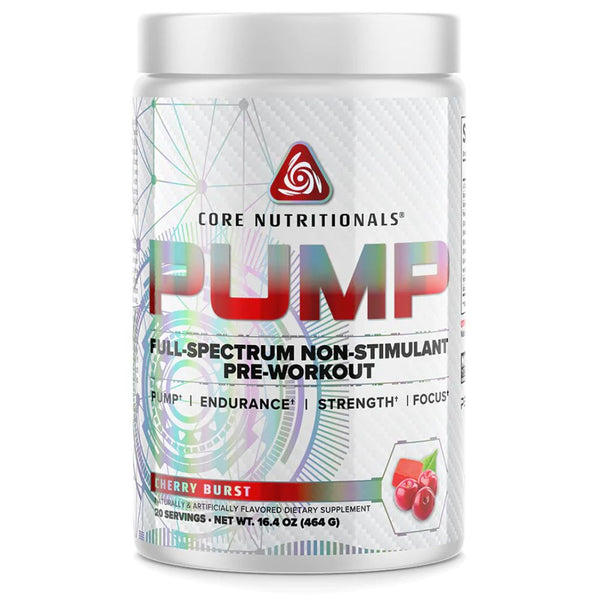 Core Nutritionals Nitric Oxide Cherry Burst Core Nutritionals Pump 20 Servings
