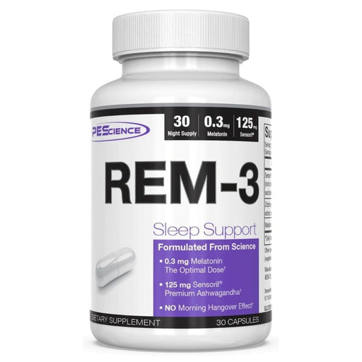 PEScience Specialty Health Products PEScience REM-3 30 Capsules