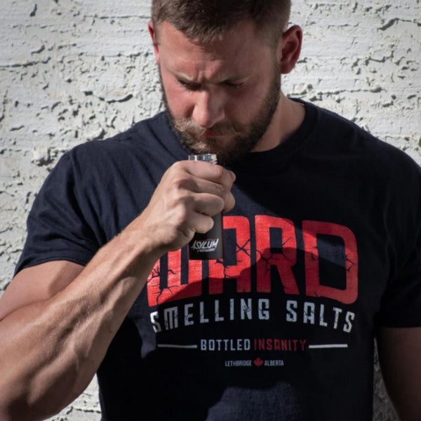 Ward Smelling Salts Apparel & - Accesories & - Books WARD Asylum Smelling Salt Refillable Bottle + Salt Packet