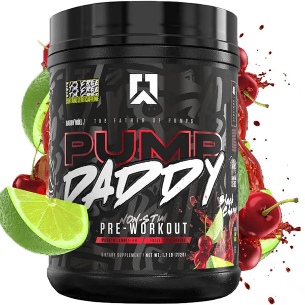 Ryse Supplements Pre-Workouts Black Cherry Ryse Pump Daddy 20/40 Servings