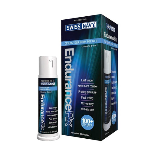 Swiss Navy Personal Care& - Hygeine Swiss Navy EnduranceRx .5fl oz