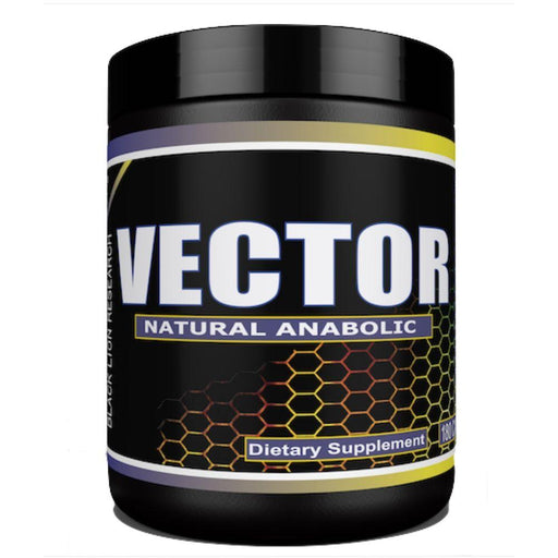 Black Lion Prohormones Black Lion Vector Natural Anabolic 30 Servings (4541733011571)