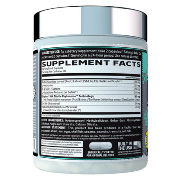 Glaxon Specialty Health Products Glaxon Liver + Synergy 60 Capsules