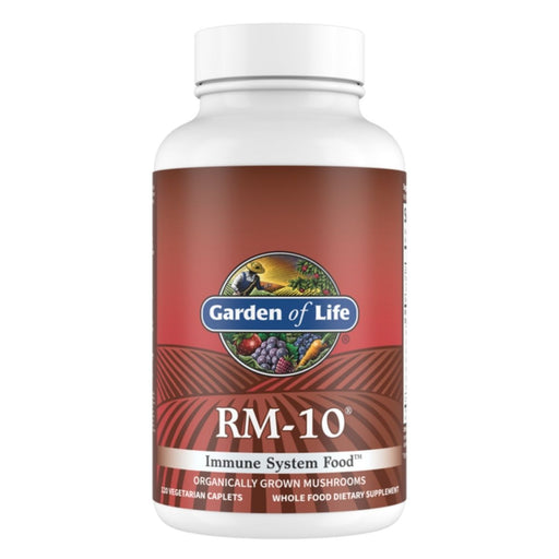 Garden of Life Vitamins, Minerals, Herbs & More Garden of Life RM-10 Immune System Food 120 Caps