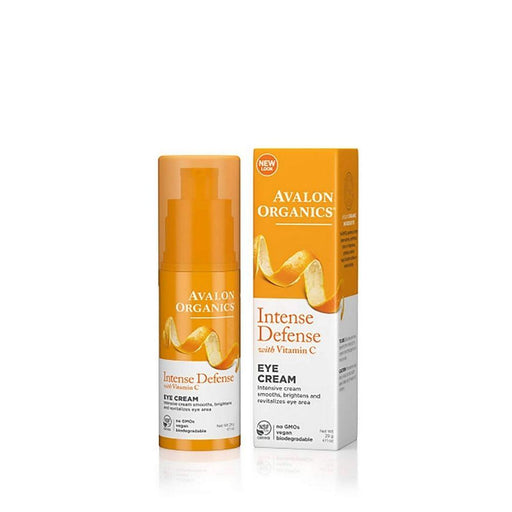 Avalon Organics Personal Care& - Hygeine Avalon Intense Defense Eye Cream 1oz