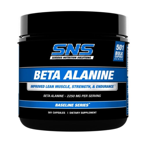 Serious Nutrition Solutions Amino Acids SNS Beta Alanine 501c