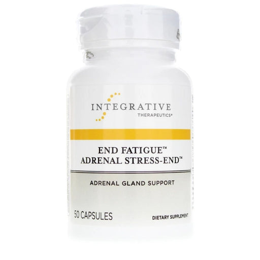 Integrative Therapeutics Specialty Health Products Integrative Therapeutics End Fatigue Adrenal Stress End 50 Capsules