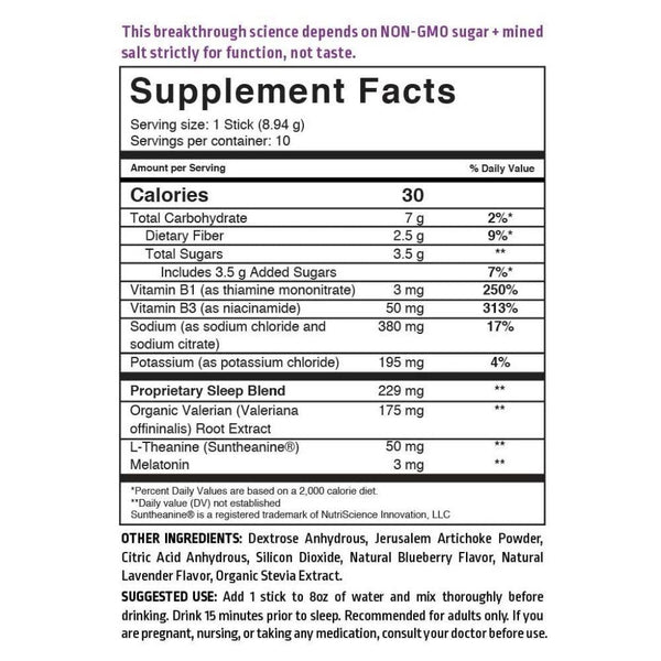 Liquid IV Specialty Health Products Liquid IV Sleep Multiplier 10/Box