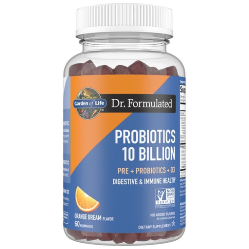 Garden of Life Digestive Health Garden of Life  Probiotic 10b Orange Dream 60 Gummies