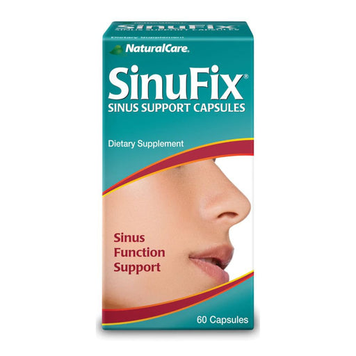 Natural Care Vitamins, Minerals, Herbs & More Natural Care SinuFix 60 Capsules