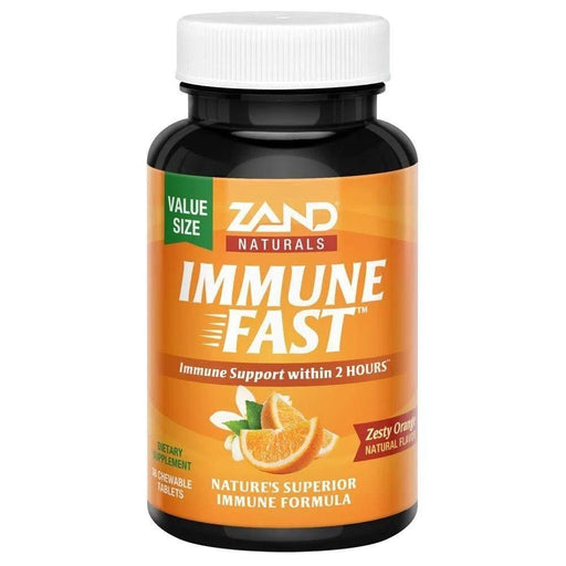 Zand Vitamins & Minerals Zand Immune Fast Zesty Orange 30 Chewable Tablets (4597586329715)