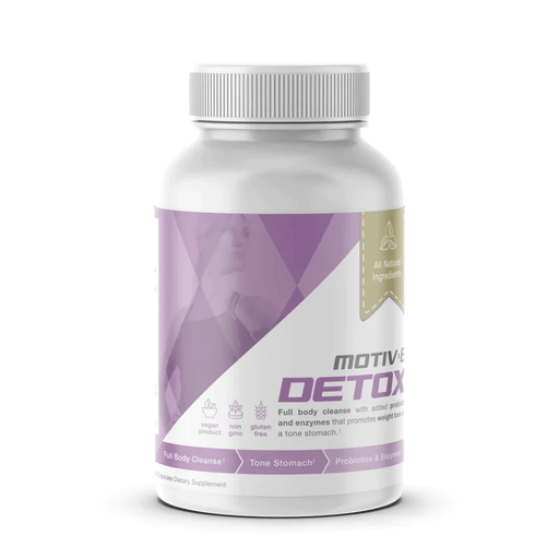 Motiv-8 Sports Nutrition & More Motiv-8 Detox 90 Vege Caps