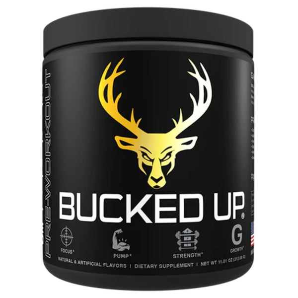 Bucked Up Sports Performance Recovery Bucked Up Pre Workout 30 Servings