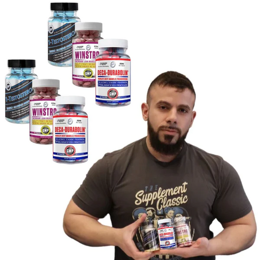 Hi-Tech Pharmaceuticals Edwin's Cutting Prohormone Stack 2.0 (60 Day Cycle)