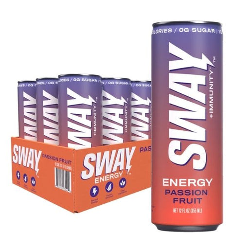 Sway Energy Drinks Passion Fruit Elegant Sway Energy 12 Box