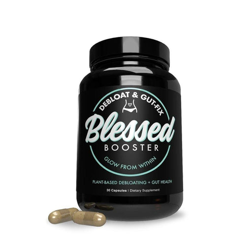 Blessed Personal Care& - Hygeine Blessed Booster Debloat Gut Fix 30 Capsules