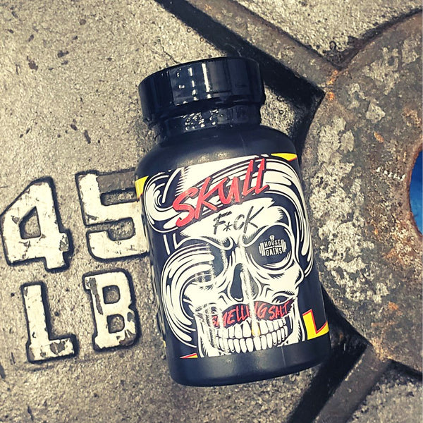 House of Gains Apparel & - Accesories & - Books Skull F*ck Smelling Salts by House of Gains