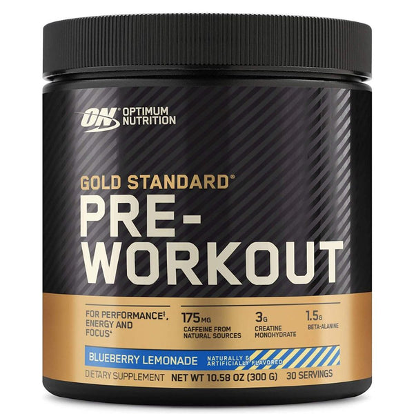 Optimum Nutrition Sports Nutrition & More Blueberry Lemonade Optimum Nutrition Gold Standard Pre-Workout 30 Servings