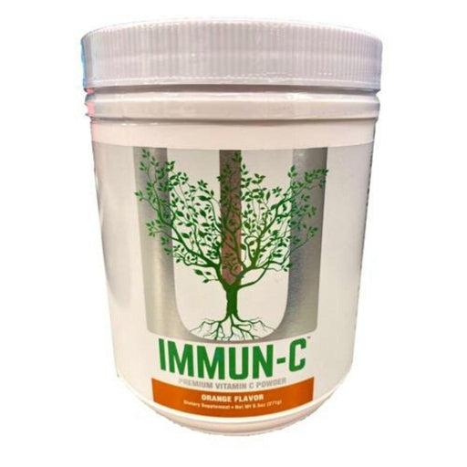 Universal Vitamins & Minerals Universal Immun-C Vitamin C Powder Orange 100 Servings (4535919673459)