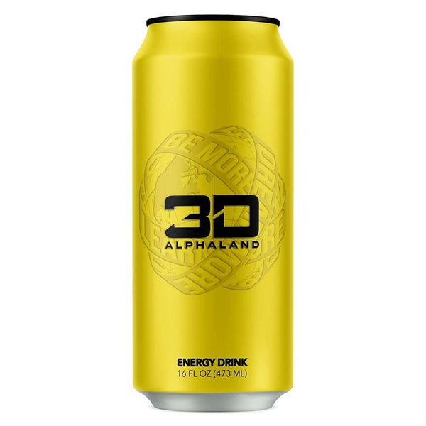 UP ENERGY Drinks ALPHALAND LEMONADE 3D Energy Drink 12/Case