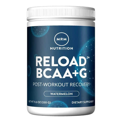 MRM Sports Nutrition & More MRM BCAA+G Reload Natural Watermelon 330 Grams