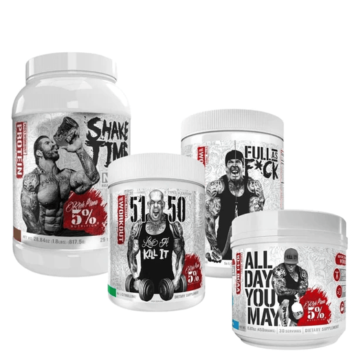 Best Price Nutrition 5% Nutrition Ultimate Gym Rat Stack