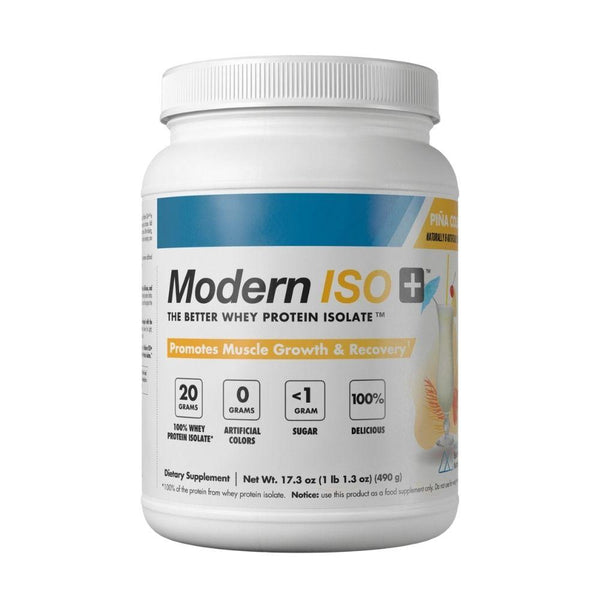 Modern Sports Nutrition Protein Powders Pina Colada Modern ISO Whey Protein Isolate 20 Servings