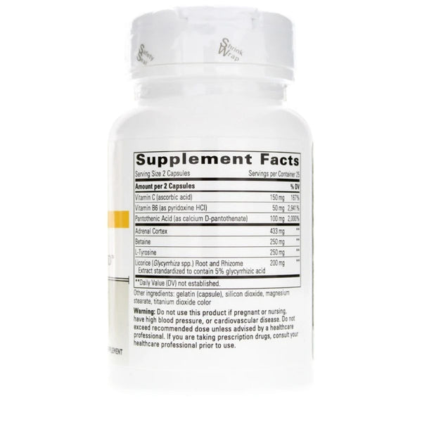 Integrative Therapeutics Specialty Health Products Integrative Therapeutics End Fatigue Adrenal Stress End 50 Capsules