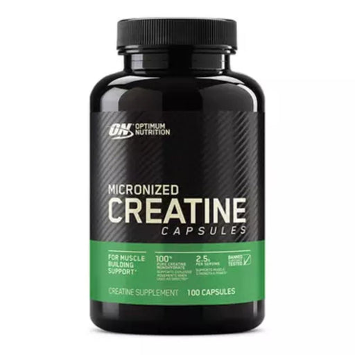 Optimum Nutrition Sports Nutrition & More Optimum Nutrition Creatine 2500 100 Capsules