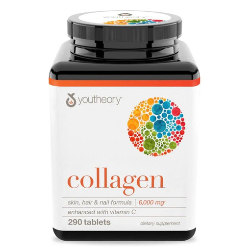 YouTheory Specialty Health Products YouTheory Advanced Collagen 290ct
