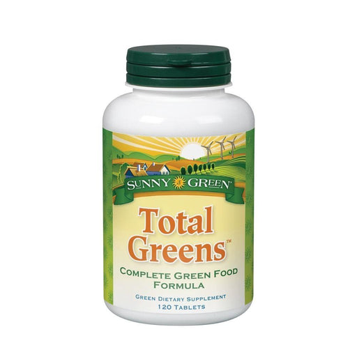 Sunny Green Discontinued Sunny Green Total Greens 120 Tablets