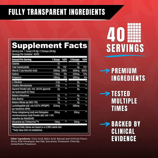 Ryse Supplements Pre-Workouts Ryse Pump Daddy