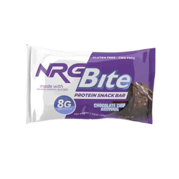 NRG Bite Bars NRG Bites Protein Bars 12/Box