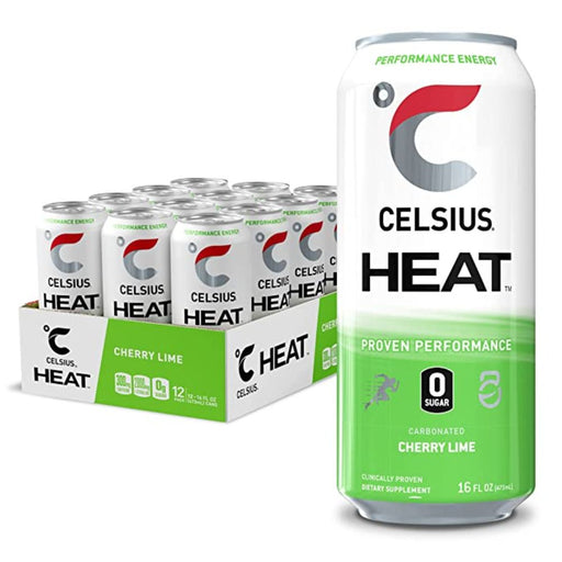 Celsius Drinks Celsius HEAT RTD Energy Drink 12 Case