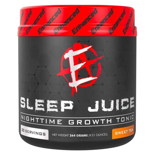Enhanced Specialty Health Products Sweet Tea Enhanced Sleep Juice 30 Servings