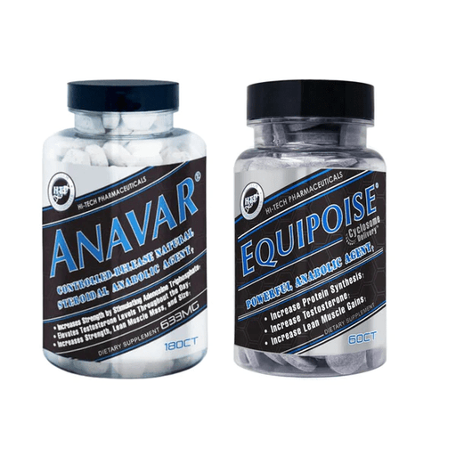 Hi-Tech Pharmaceuticals Stacks Anavar & Equipoise Stack 2