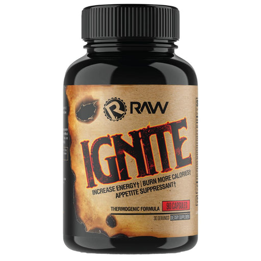Raw Fat Burner RAW Nutrition Ignite 90 Capsules