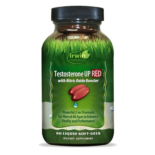 Irwin Naturals Specialty Health Products IRW Testosterone Up RED 60 Liq SG