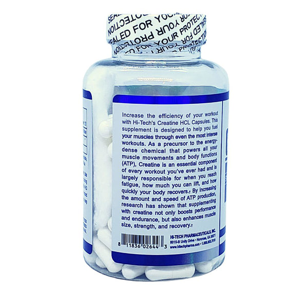 Hi-Tech Pharmaceuticals Creatine Hi-Tech Pharmaceuticals Creatine HCL 120 Capsules
